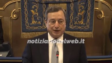 Draghi a Torino il video dell'intervento alla cerimonia di firma del Patto