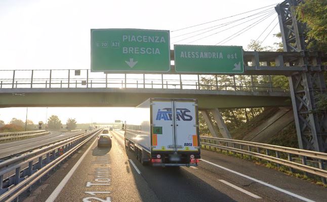 Incidente A21 oggi 29 aprile 2022: scontro in Alessandria Est