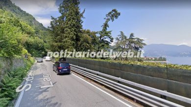 Incidente Cannero 12 aprile 2022: scontro frontale sulla SS34