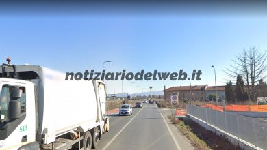 Incidente Caselle Torinese 28 aprile 2022