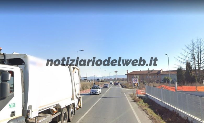 Incidente Caselle Torinese 28 aprile 2022