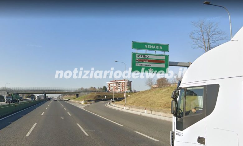 Incidente Tangenziale Torino oggi 12 aprile 2022