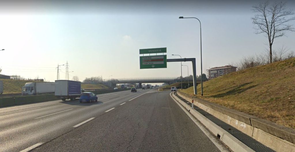 Incidente Tangenziale Torino oggi 12 aprile 2022