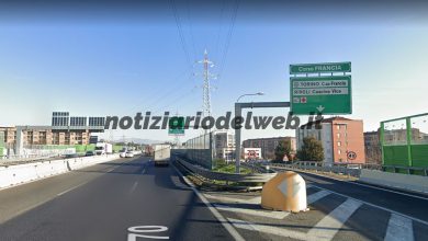 Incidente Tangenziale Torino oggi 24 aprile 2022: schianto nella notte