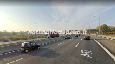 Incidente Tangenziale Torino oggi 8 aprile 2022: tir ribaltato