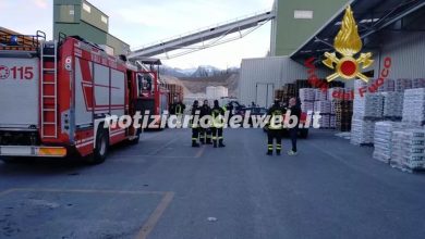 Incidente sul lavoro Villanova Mondovì 7 aprile 2022 morto un operaio