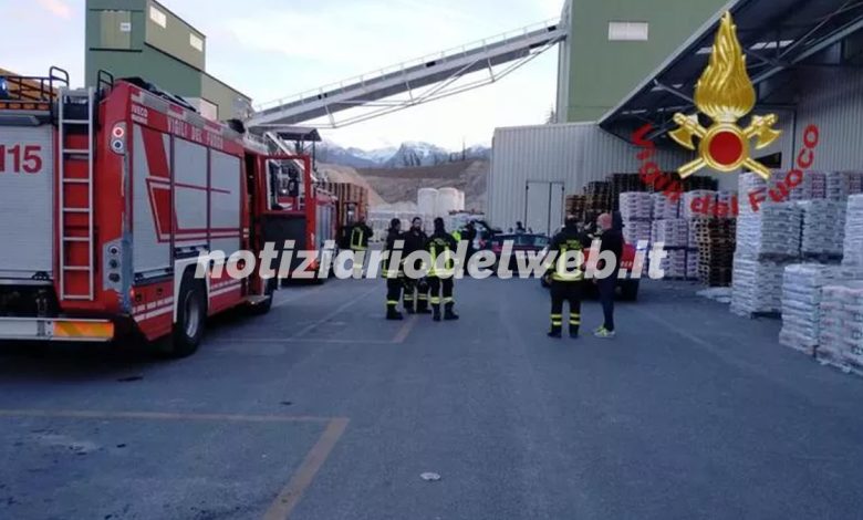 Incidente sul lavoro Villanova Mondovì 7 aprile 2022 morto un operaio