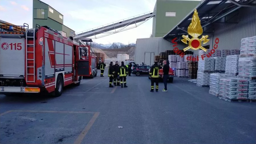 Incidente sul lavoro Villanova Mondovì 7 aprile 2022 morto un operaio