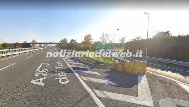 Casale Monferrato, incidente sulla A26 oggi 26 maggio 2022: scontro tra 5 veicoli