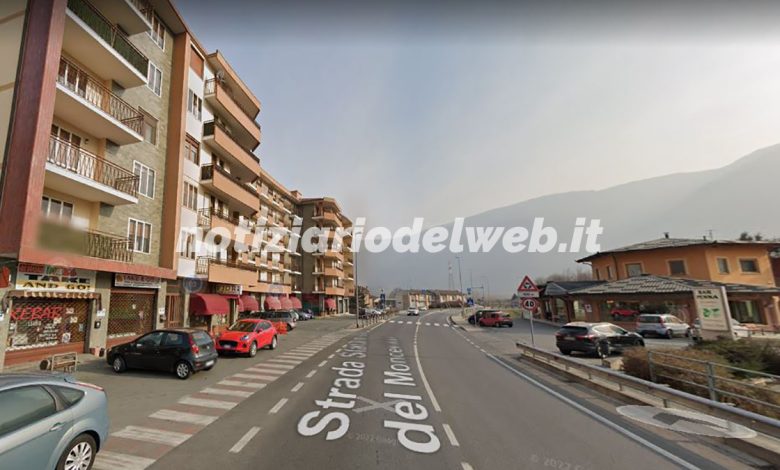 Incidente Borgone di Susa oggi 5 maggio 2022 lungo la Strada Statale 25