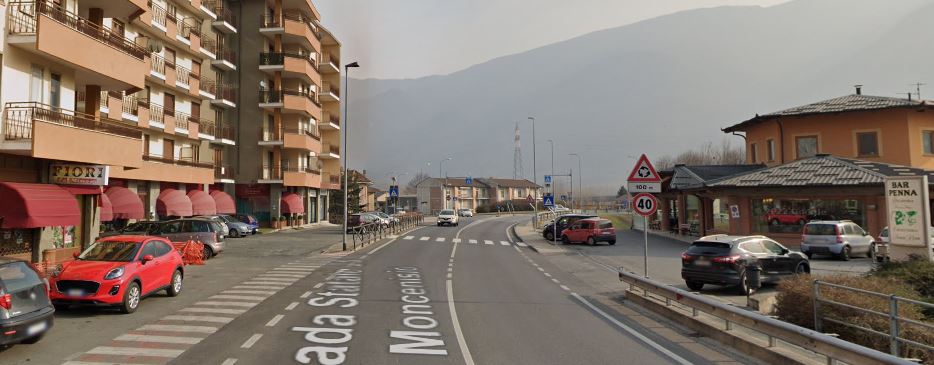 Incidente Borgone di Susa oggi 5 maggio 2022 lungo la Strada Statale 25