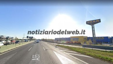 Incidente Tangenziale Torino oggi 29 maggio 2022 altezza Collegno