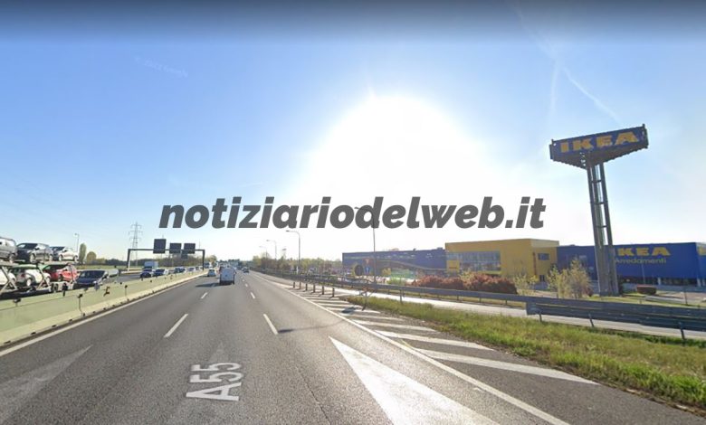 Incidente Tangenziale Torino oggi 29 maggio 2022 altezza Collegno