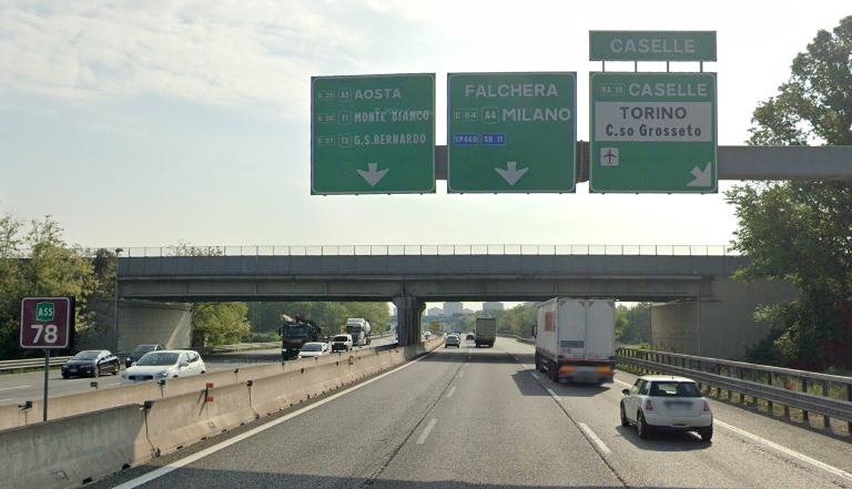 Incidente Tangenziale Torino oggi 14 giugno 2022: scontro tra auto e moto