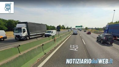 Altri incidenti in Tangenziale a Torino oggi 15 luglio 2022: code anche nel pomeriggio