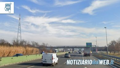 Doppio incidente Tangenziale Torino 21 luglio 2022: traffico in tilt