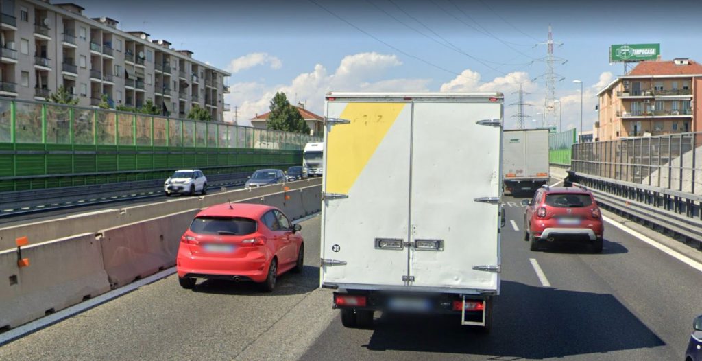 Doppio incidente in Tangenziale a Torino oggi 30 luglio 2022