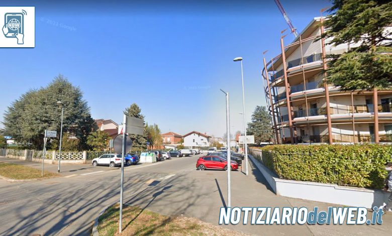 Incendio in corso Torino angolo via Pavese a Grugliasco: due feriti gravi