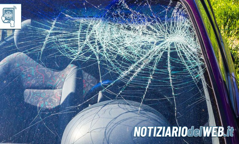 Incidente sulla A5 Torino-Aosta: auto ribaltata tra Quincinetto ed Ivrea