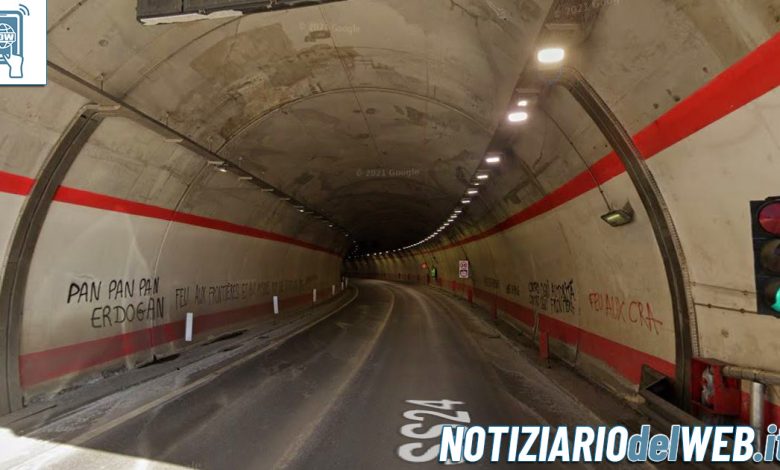 Incidente Cesana Torinese oggi 9 luglio 2022: frontale in galleria a Claviere