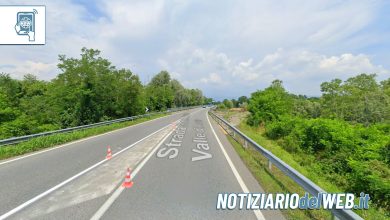 Incidente Romano Canavese oggi 31 luglio 2022: due vittime