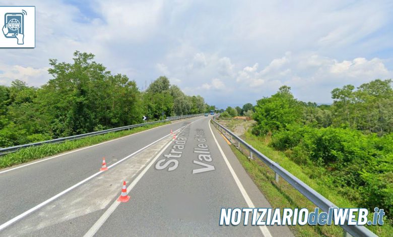 Incidente Romano Canavese oggi 31 luglio 2022: due vittime