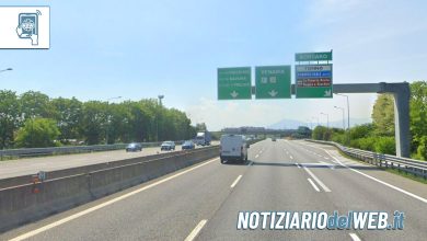 Incidente Tangenziale Borgaro oggi 31 luglio 2022