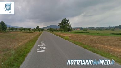 Incidente Villanova Mondovì 13 luglio 2022: cinghiale in strada, una vittima