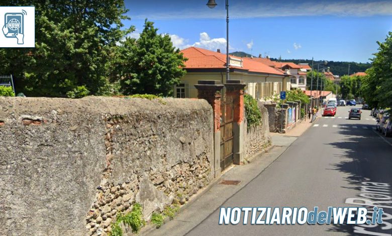 Incidente a Cuorgnè: auto contro un muro, 2 feriti gravi