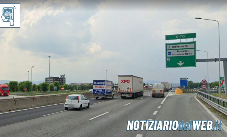 Incidente in Tangenziale Torino SITO oggi 22 luglio 2022