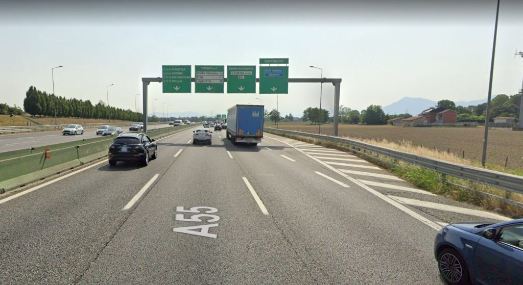 Incidente lungo la Tangenziale Nord di Torino oggi 18 luglio 2022: traffico rallentato