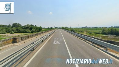 Incidente tra Villafranca Piemonte e Vigone 27 luglio 2022: frontale tra due auto