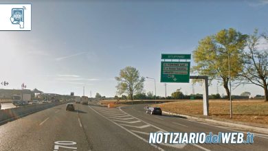 Tangenziale Torino incidente oggi 8 luglio 2022: tir ribaltato