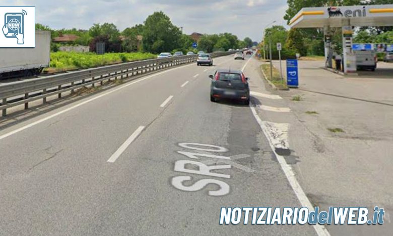 Incidente Alessandria oggi 1 agosto 2022: scontro tra 3 auto