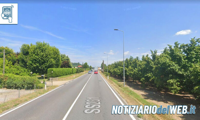 Incidente Govone 25 agosto 2022 morto Edoardo Gea, 26 anni