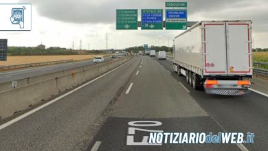 Incidente Tangenziale Nichelino oggi 2 agosto 2022: 10 feriti