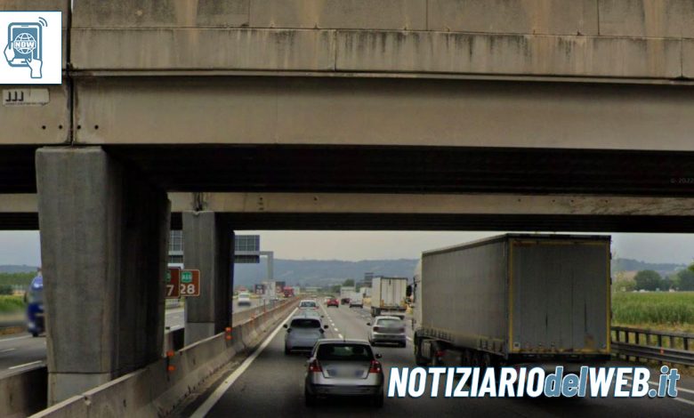 Incidente Tangenziale Torino oggi 1 agosto 2022 svincolo SITO