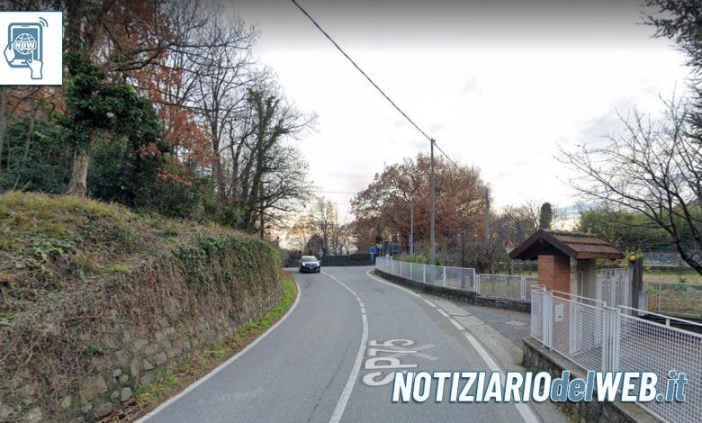 Incidente moto Ivrea 8 agosto 2022 16enne perde una gamba