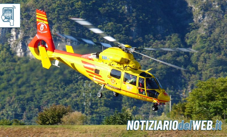 Incidente sul lavoro a Santhià oggi 8 agosto 2022