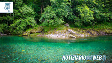 Spiaggia El Caribe in Val Mastallone: i "Caraibi" del Piemonte