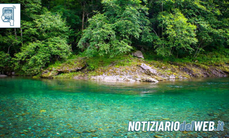 Spiaggia El Caribe in Val Mastallone: i "Caraibi" del Piemonte