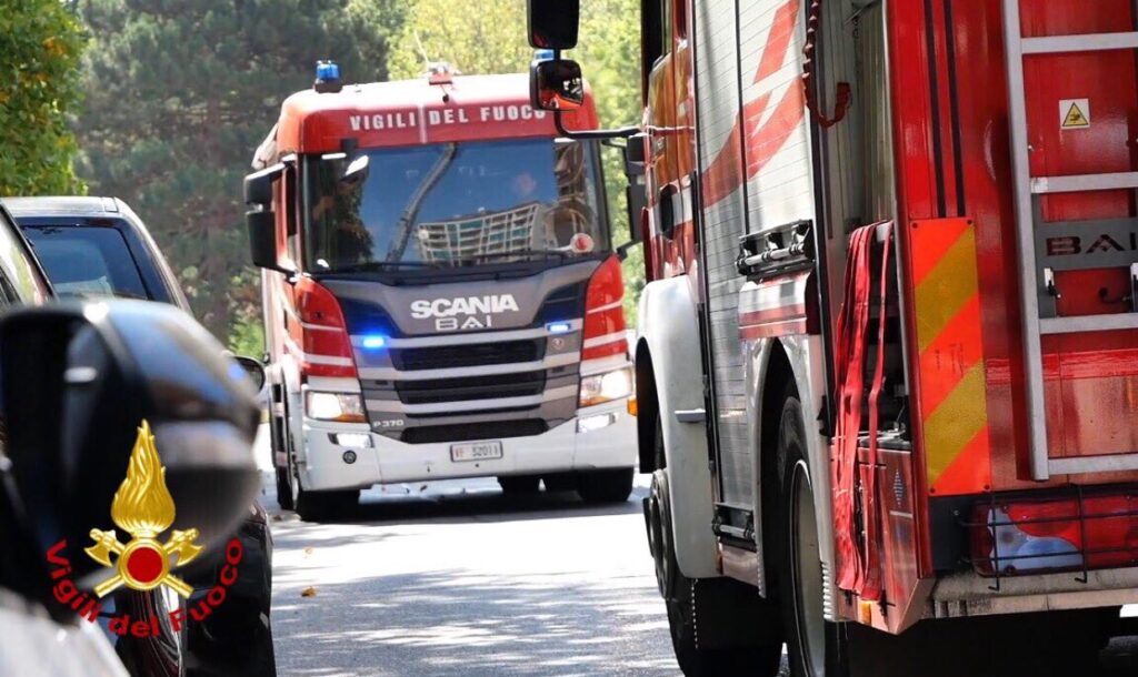 Incendio Leinì: dà fuoco alla casa durante la lite, due ustionati al CTO di Torino