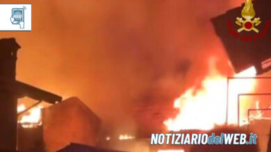 Incendio Beinette 9 settembre 2022: i controlli dell'ARPA Piemonte