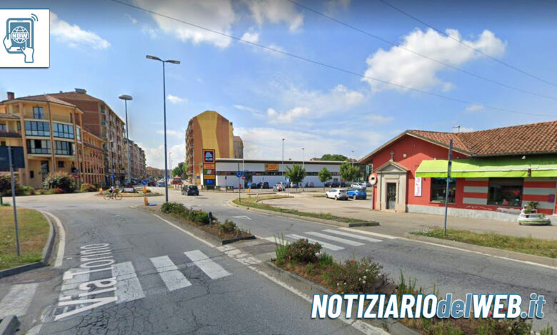 Incidente Carmagnola oggi 27 settembre 2022 | via Torino