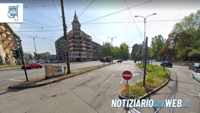 Incidente Torino corso Regina oggi 19 settembre 2022