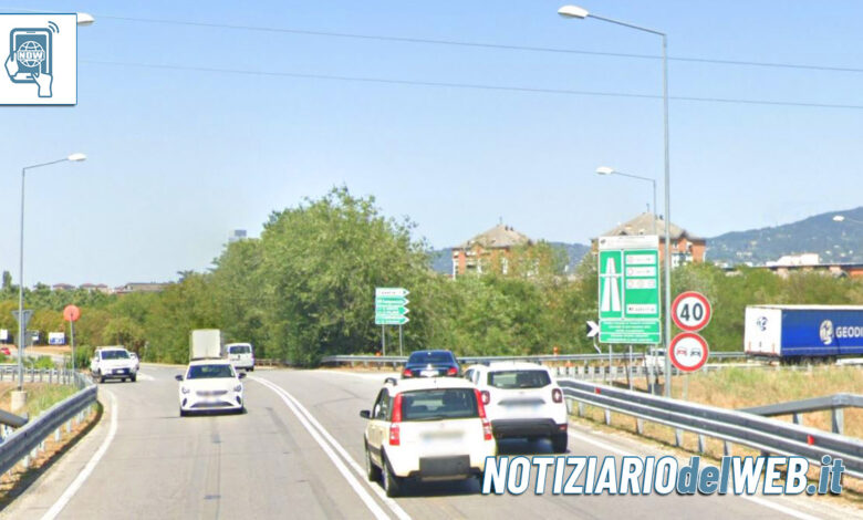 Incidente a Nichelino oggi 30 settembre 2022: frontale tra due auto