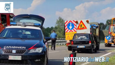 Incidente a San Benigno Canavese oggi 5 settembre 2022: una vittima [+VIDEO]