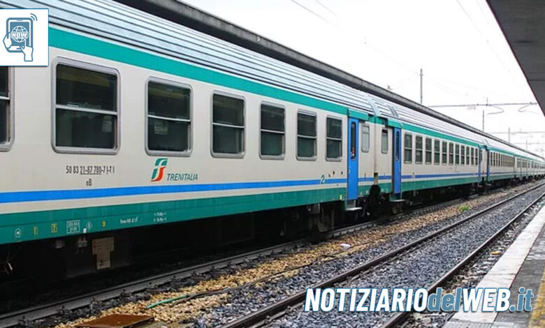 Incidente treno Carmagnola oggi 26 settembre 2022 una vittima