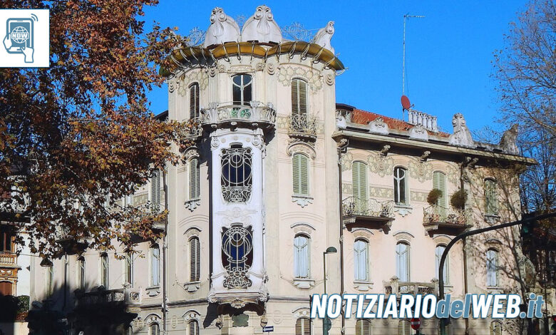 Casa Fenoglio-Lafleur, un gioiello Liberty nel cuore di Torino