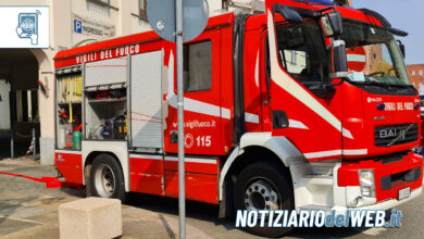 Incendio Torino Centro oggi 7 ottobre 2022: auto in fiamme in via Porta Palatina